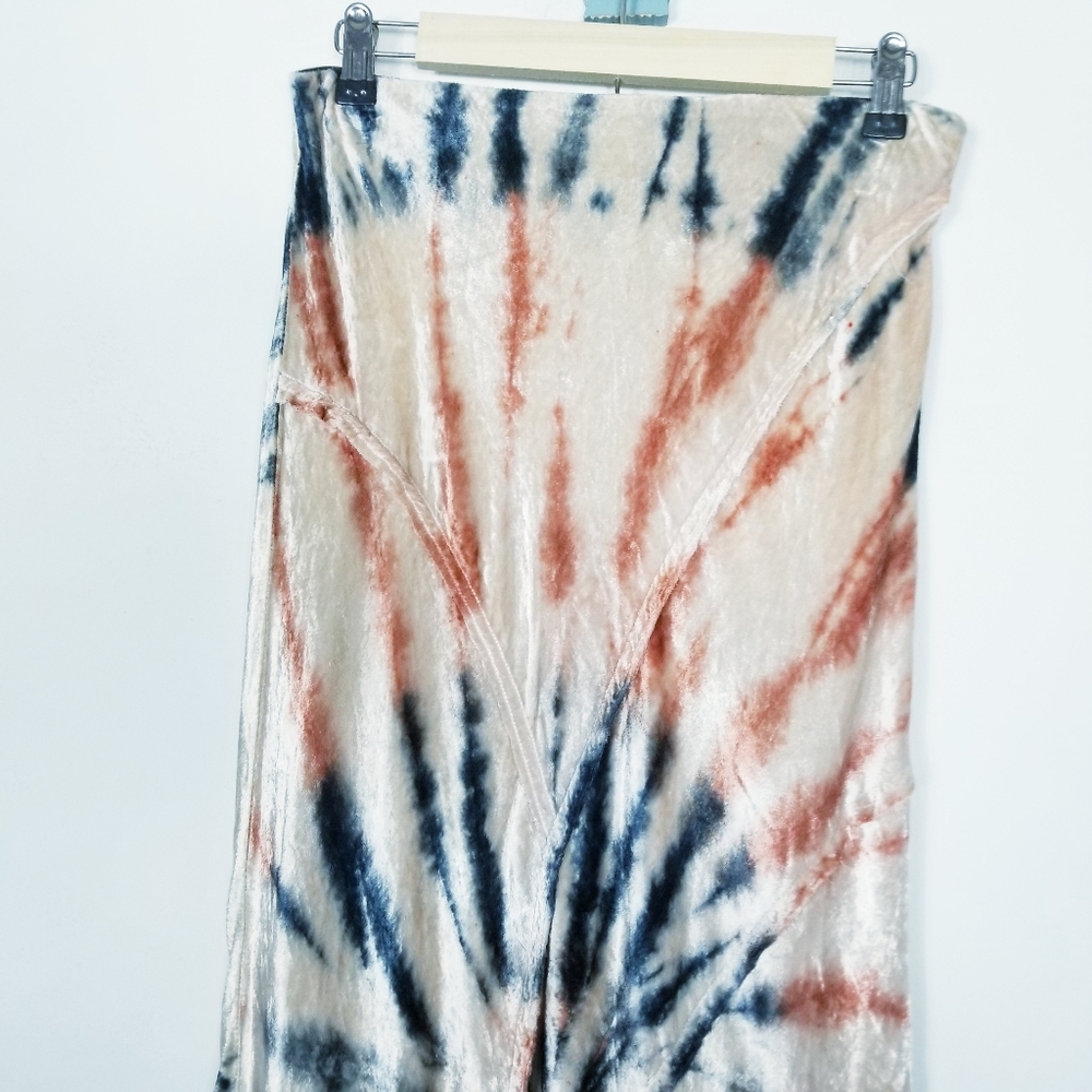Free People Velvet maxi Serious Swagger Skirt - Picture 7 of 15